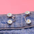 Waist Adjustment Metal Jeans Buttons