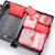 6 Pcs Multi-function Waterproof Travel Toiletry Organizer Bags