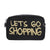 Waterproof Cosmetic Pouch Bags with Sayings - Travel Makeup Organizer