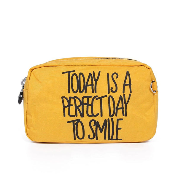 boots travel makeup bag Waterproof Cosmetic Pouch Bags with Sayings