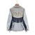 Western Style Embroidered Denim Jacket with Tassels