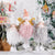 Whimsical Angels Christmas Ornaments
