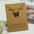 Whimsical Cute Butterfly Pendant Necklace