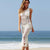 White Summer Bikini Beach Cover Up