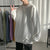 Solid-Colored Loose and Oversized Pullover Sweaters