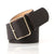 Wide High-Fashion Vegan Leather Square Buckle Vintage Waist Belts