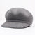 Winter Beret Hats with Belt Accent