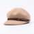 Winter Beret Hats with Belt Accent
