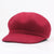 Winter Beret Hats with Belt Accent
