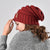 Winter Fashion Knitted Soft and Slouchy Outdoor Beanie Hats