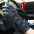 Winter Fashion Printed Flower Lace Touch Screen Gloves