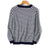 Winter Fashion Striped Pattern Knitted Long Sleeve Pullover Sweaters