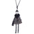 Winter Fur Scarf and Dress Fashionista Doll Necklace
