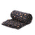 Winter High-fashion Leopard Print Pompon Beanie Hats and Neck Scarf Set