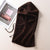 Winter Hooded Neck Warmer Hats with Adjustable Drawstring