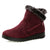 Winter Queen Ankle Plush Boots