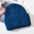 Winter Soft Pastel Colored Knitted Beanie Hats