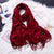 Winter and Autumn Colorful Wrap Scarf