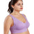Wire Free Push Up Padded Sports Bra For Plus Size Women
