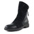 Women Faux Suede Leather Mid-Calf Boots