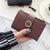 Women's Compact and Small Bifold Vegan Leather Purse Wallets
