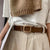 Women's Multi-Style Genuine Leather Metal Buckle Waist Belts
