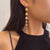 Women's Trendy Fashion Long Beads Drop Dangle Earring Collection