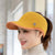 Autumn and Winter Knitted Empty Top Outdoor Sports Winter Hats
