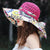 Handmade Floral Weaved Wide Brim Summer Essential Hats