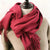 Bright-colored Thick and Warm Multi-purpose Winter Scarfs