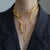 Unique Fashion Snake Shape Flexible Soft Metal Necklaces