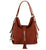 Soft Suede Hobo Bag