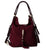 Soft Suede Hobo Bag