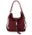 Soft Suede Hobo Bag