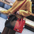 Solid Panel Colored Cross-body Hand Bag