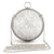 Vintage Mini Metal Chain Round Clutch Bag