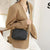 Fashionable Genuine Leather Cowhide Small Crossbody Bag for Women