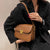 Sophisticated and Preppy Vintage Rectangular Shoulder Handbags