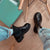 Handmade Genuine Leather Round-Toe Platform Boots for Women