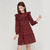 Becka - Ruffled Long Sleeve Dress