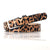 Exquisite Leopard And Snake Print Belt Collection