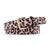 Exquisite Leopard And Snake Print Belt Collection