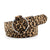 Exquisite Leopard And Snake Print Belt Collection