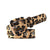 Exquisite Leopard And Snake Print Belt Collection