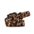 Exquisite Leopard And Snake Print Belt Collection