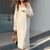 Knitted Thick and Warm Full Sleeve Loose Sweater Dresses