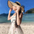 Hollywood Vintage Style Floppy Summer Hats with Bow