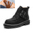 Fashionable Buckle Strap Ankle High Boots for Women