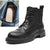 Trendy Combat Style Lace-up Thick-soled Boots for Women
