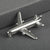 Modish Flying Airplane Shape Brooch Pins